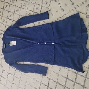 Wooden Ships Maxi Cardigan Size S/M
